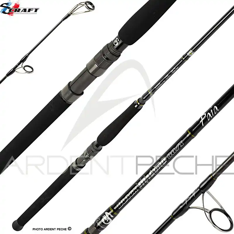 Canne S CRAFT Black maguro paia 80/5 Meilleur Choix