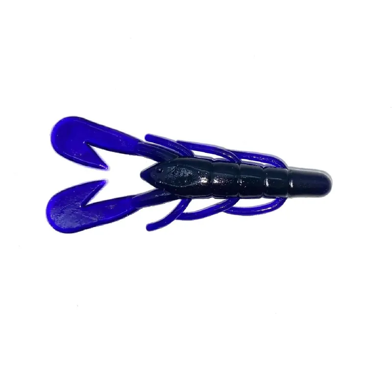 Leurre souple Zoom Ultra Vibe Speed Craw 90 mm Raisin noir Achetez Aujourd'hui