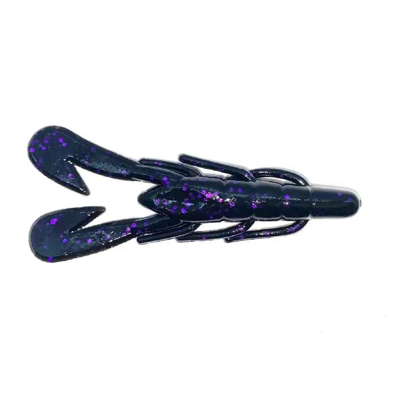 Dernière Chance Leurre souple Zoom Ultra Vibe Speed Craw 90 mm BlackBerry