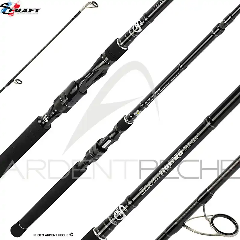 Offre Limitée Canne S CRAFT Black nostro 78 M+