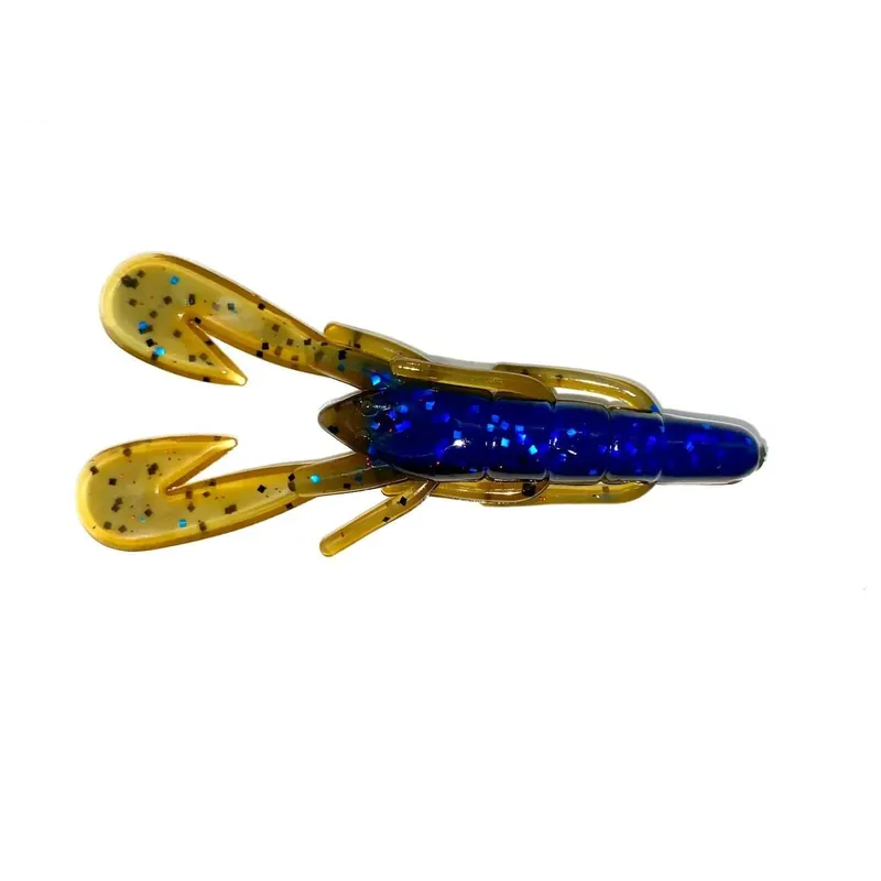 Soldes Leurre souple Zoom Ultra Vibe Speed Craw 90 mm Okeechobee Craw