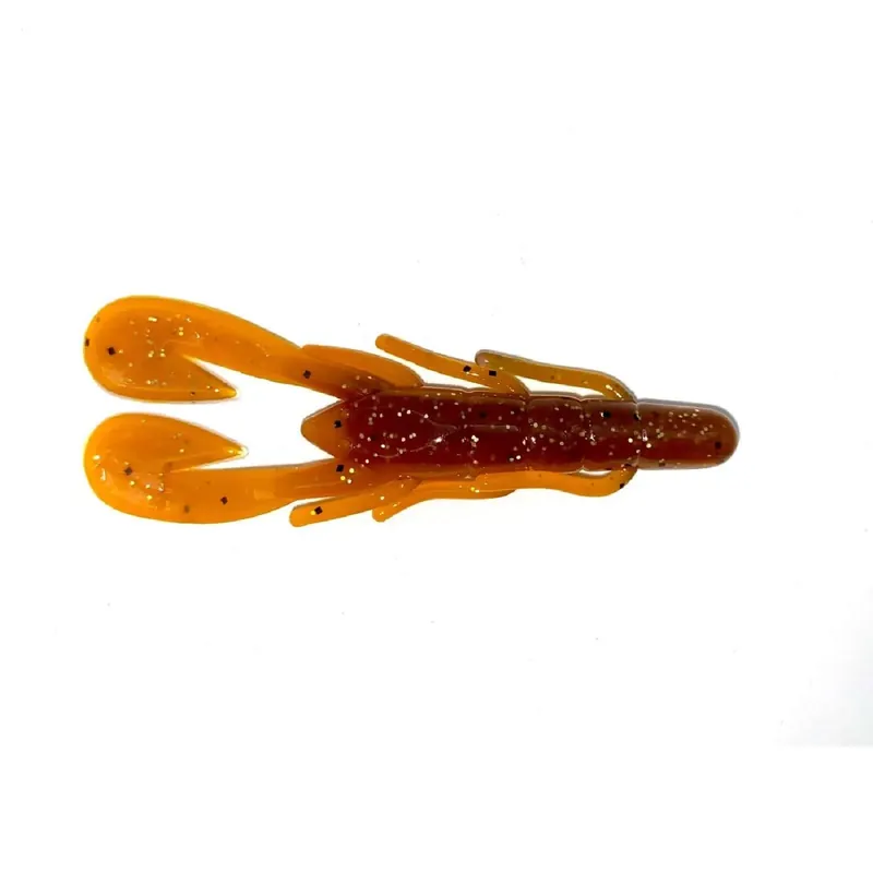 Acheter En Ligne Leurre souple Zoom Ultra Vibe Speed Craw 90 mm Citrouille et épices