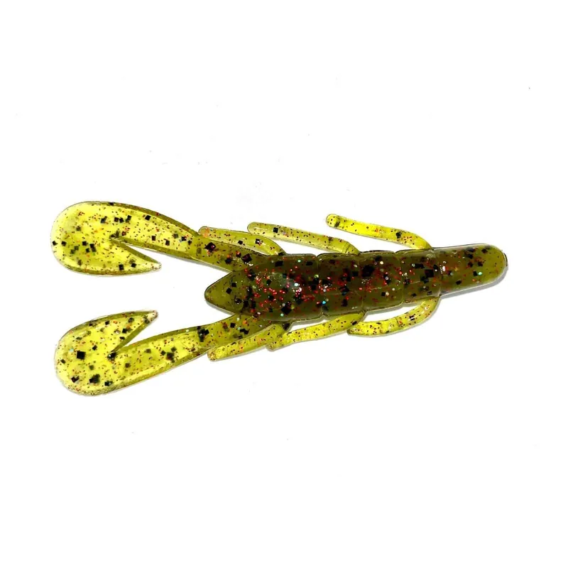 Leurre souple Zoom Ultra Vibe Speed Craw 90 mm Watermelon Magie rouge Dernière Chance