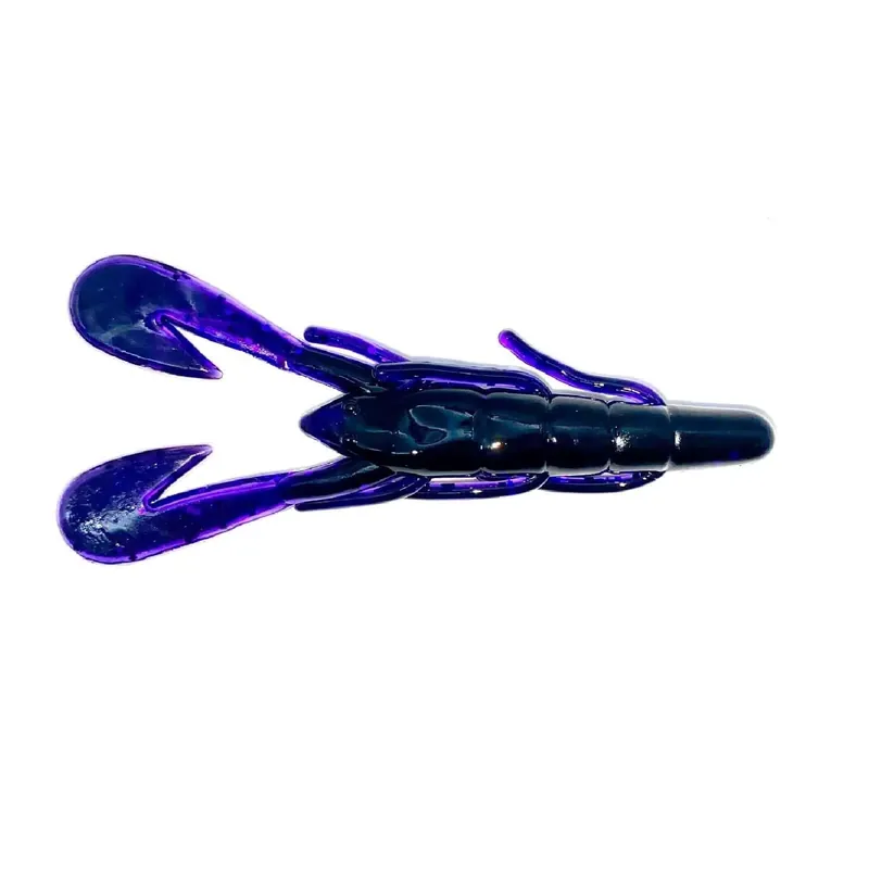 Meilleur Prix Leurre souple Zoom Ultra Vibe Speed Craw 90 mm Lumière noire