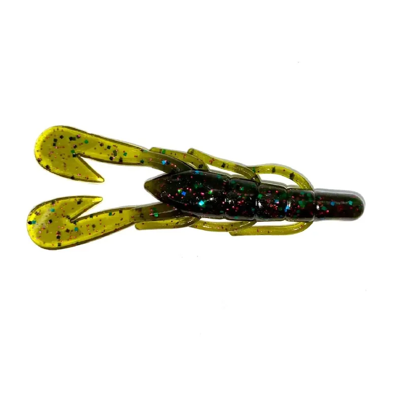 Expédié Aujourd'hui Leurre souple Zoom Ultra Vibe Speed Craw 90 mm Tilapia