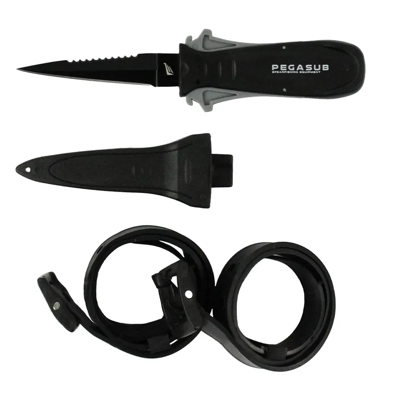 Couteau chasse sous marine Pegasub Rapide 9 cm Marque