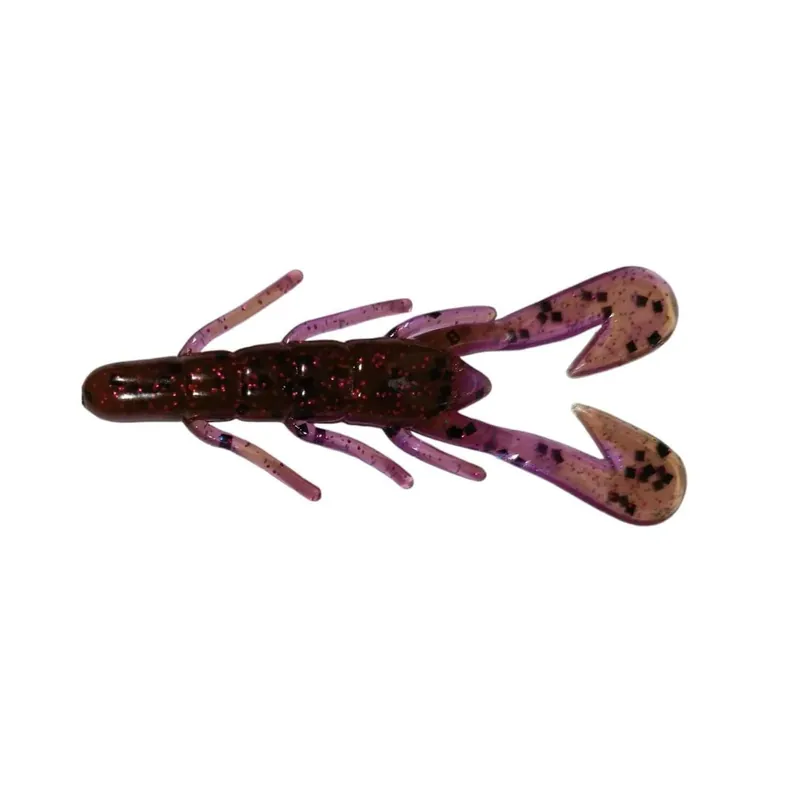 Leurre souple Zoom Ultra Vibe Speed Craw 90 mm Myrtille Solde