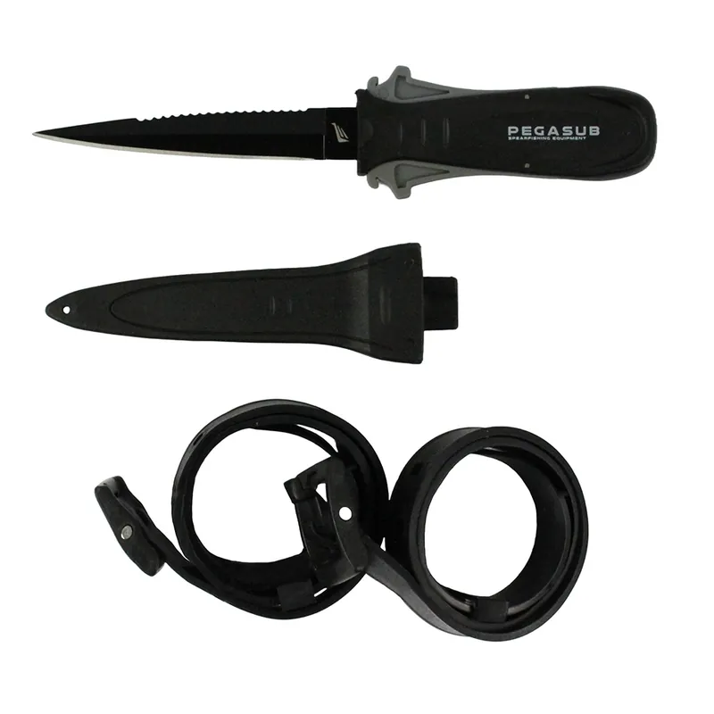 Couteau chasse sous marine Pegasub Rapide 11 cm Commande En Gros