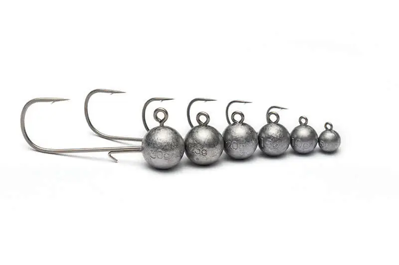 Solde Hameçons Jig Tête X Fox Rage 20 g 5/0