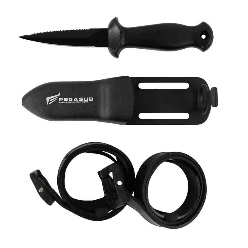 Dernier Modèle Couteau chasse sous marine Pegasub Ninja 9 cm