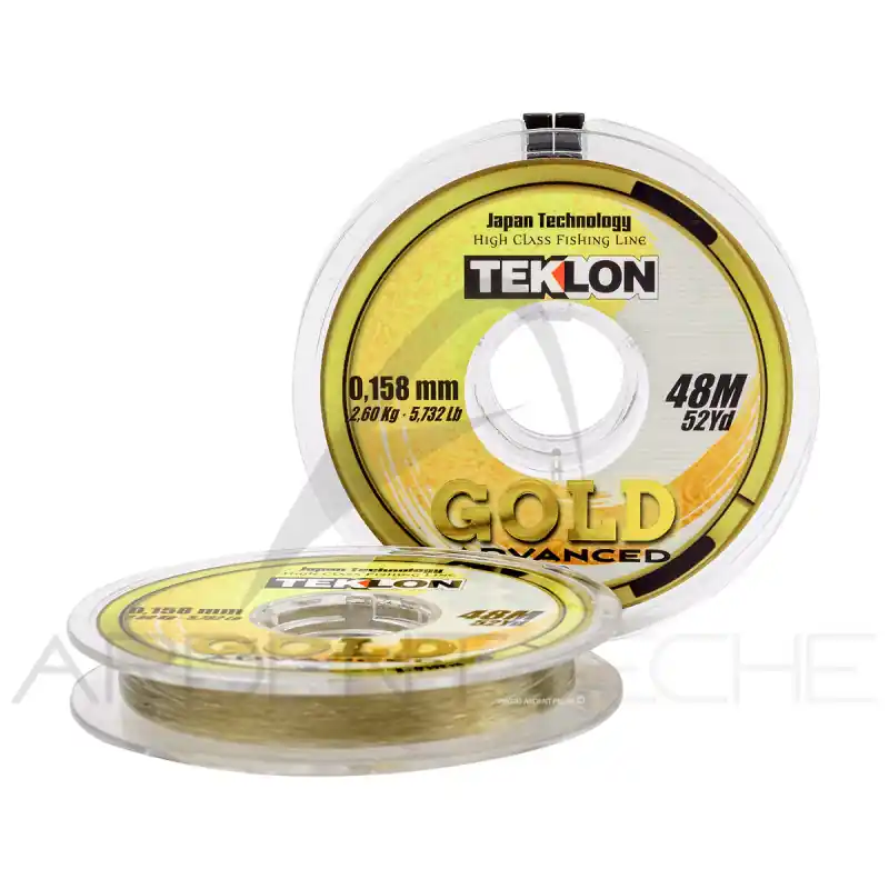 Must-Have Fils nylon TEKLON Gold advanced 48m