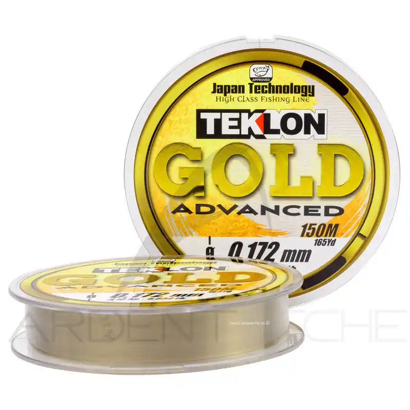 Fils nylon TEKLON Gold advanced 150m Prix Promo