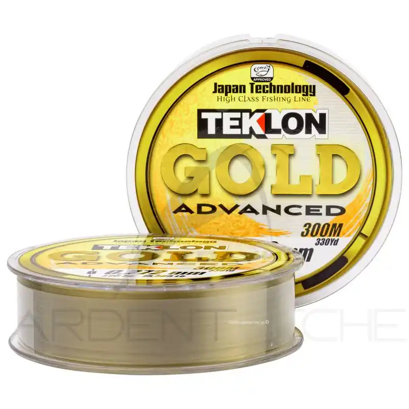 Populaire Fils nylon TEKLON Gold advanced 300m