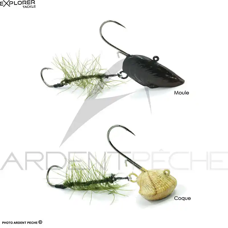 Tête plombée tenya EXPLORER TACKLE Explorer kamou Commander Vite