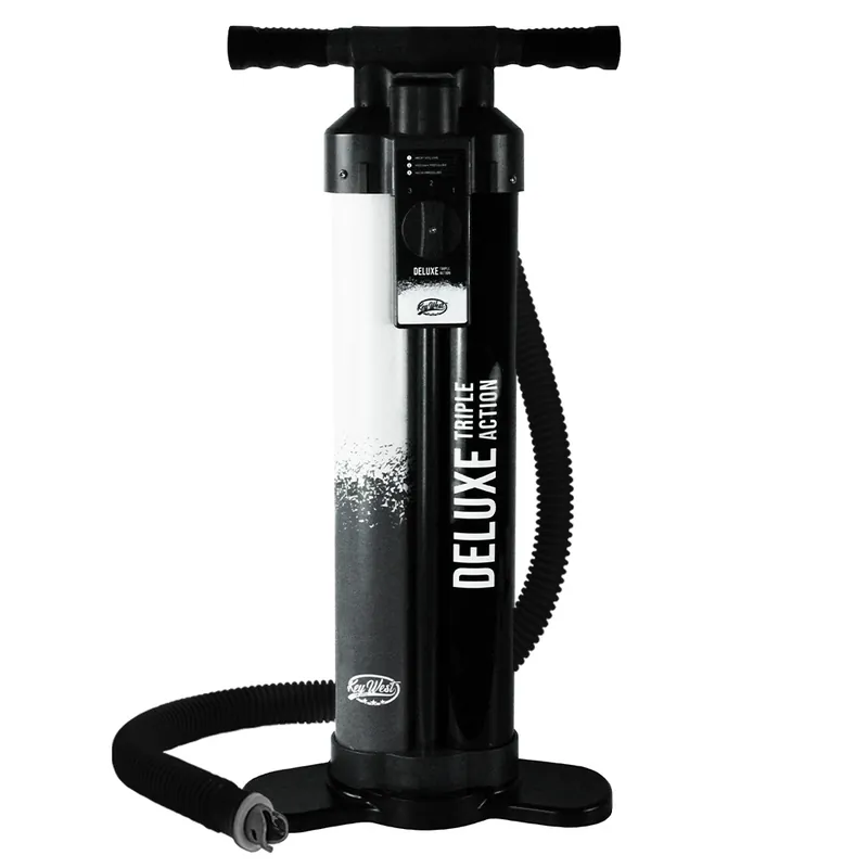 Gonfleur paddle Key West Deluxe Triple Action Prix Réduit