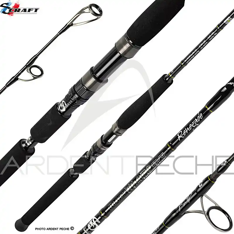 Affaire À Saisir Canne S CRAFT Black maguro renegade expedition