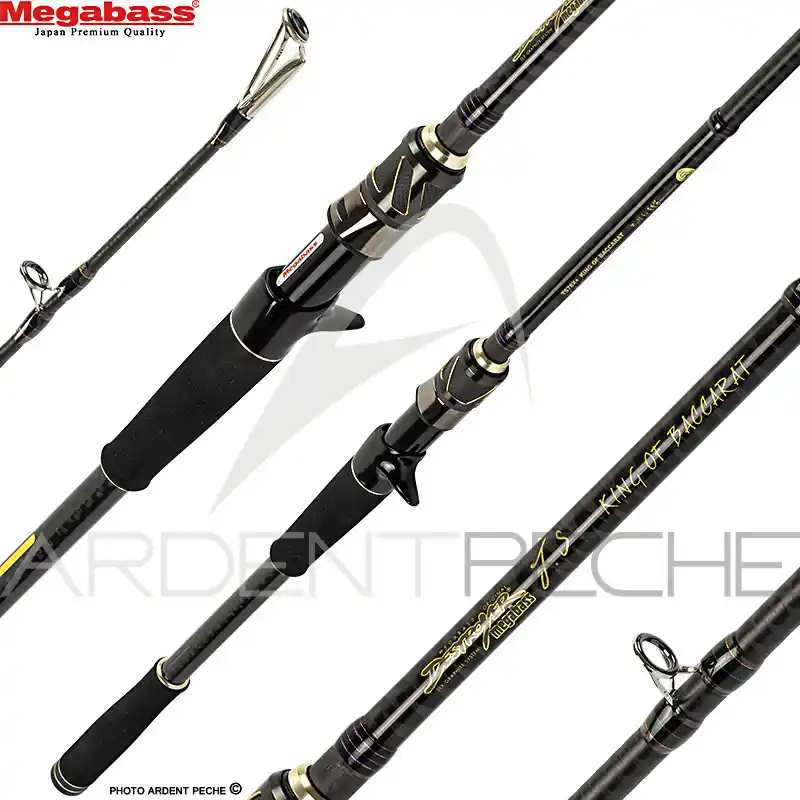 Satisfait Ou Remboursé Canne casting MEGABASS Destroyer TS 78 X Baccarat
