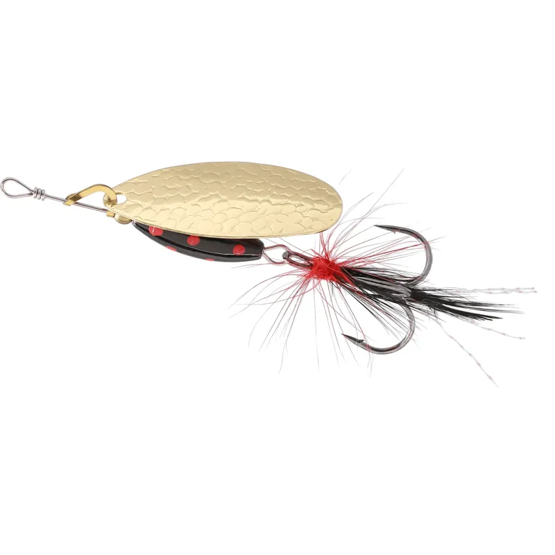 Petit Prix Cuillère Mikado M-Grub Gold/ Tigre noir
