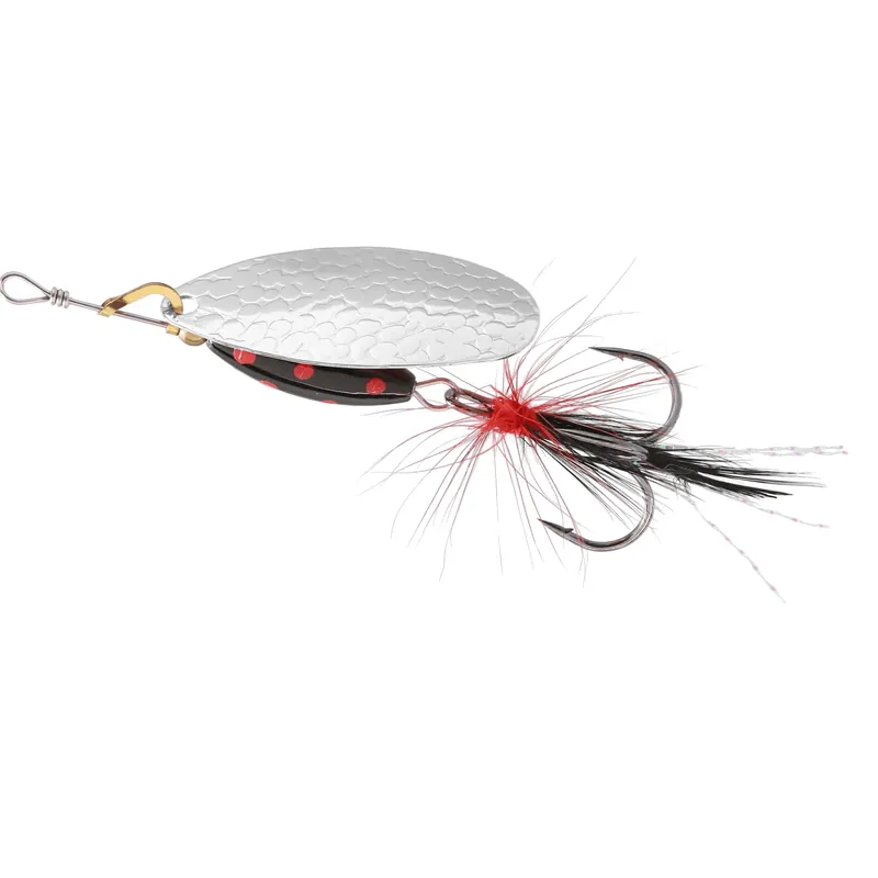 Cuillère Mikado M-Grub Tigre argenté/noir Certifié
