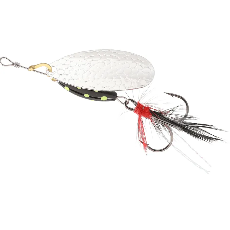 Cuillère Mikado M-Grub Argent/Noir Citron Nouvel Arrivage