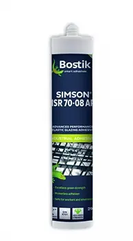 Mastic Bostik ISR 70-08 AP Blanc – OCCASION GRADE C Pas Cher