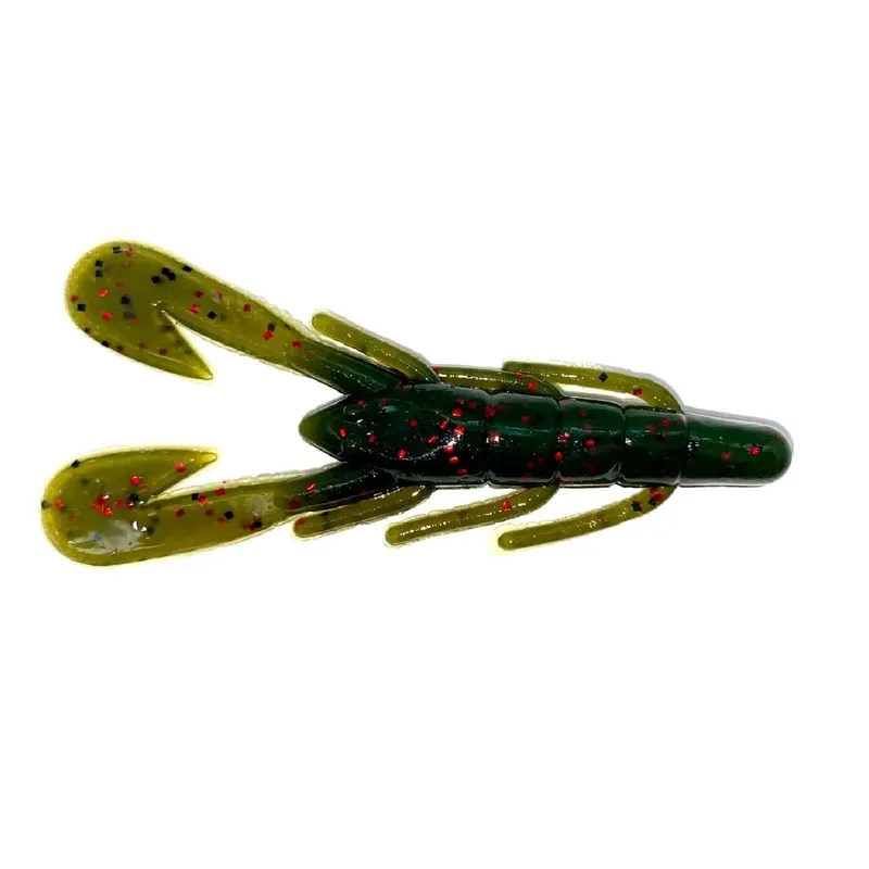 Leurre souple Zoom Ultra Vibe Speed Craw 90 mm Avocat Certifié