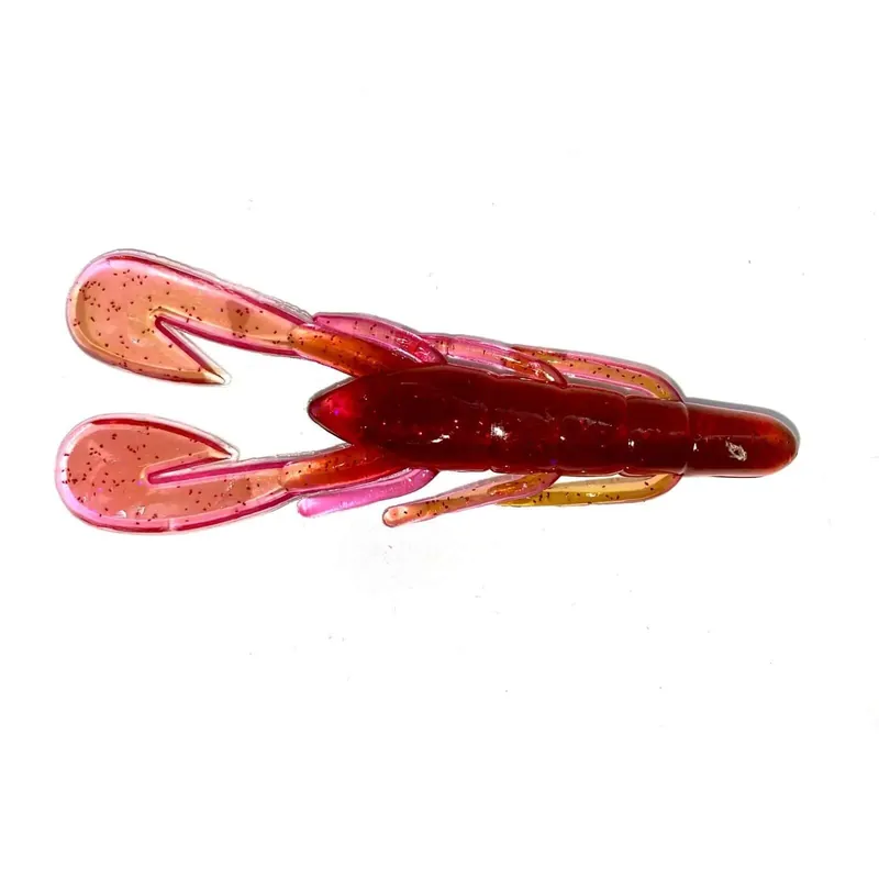 Leurre souple Zoom Ultra Vibe Speed Craw 90 mm Framboise Shad Seulement Aujourd'hui