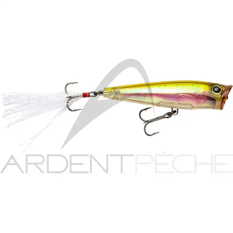 Quantité Limitée Poisson nageur YO ZURI 3DR Popper 75