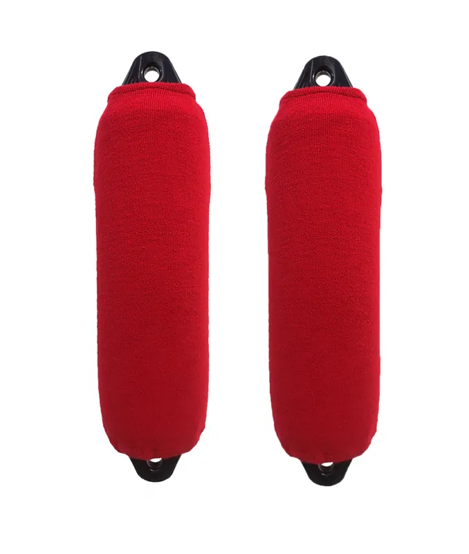 Paire chaussettes pare-battage Fendress simple épaisseur F03 23X85 - Rouge Prix Bas