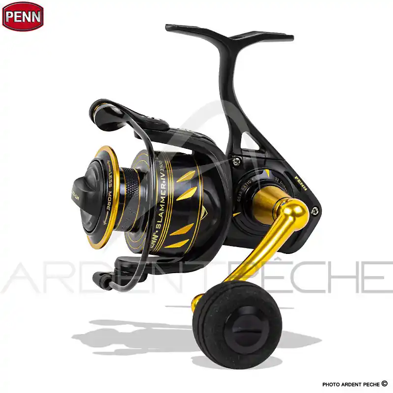 Commander Vite Moulinet PENN Slammer IV
