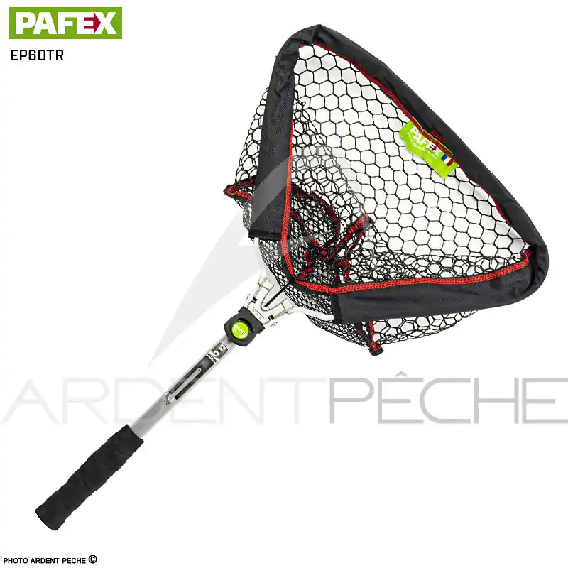 Epuisette PAFEX Ayu manche alu pliante anti accroche Meilleure Vente