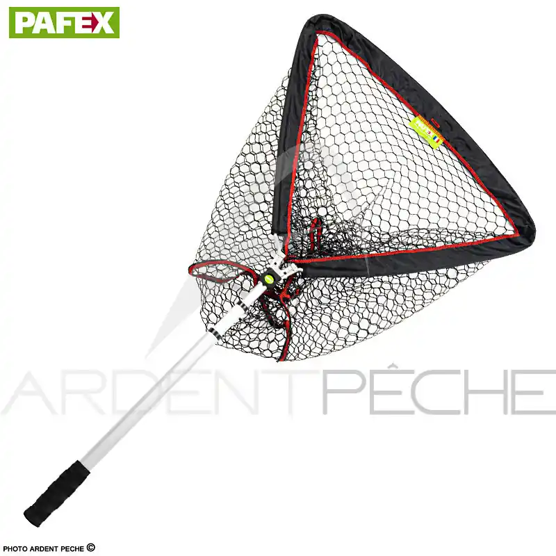 Offre Limitée Epuisette PAFEX Top fishing alu 3 brins pliante
