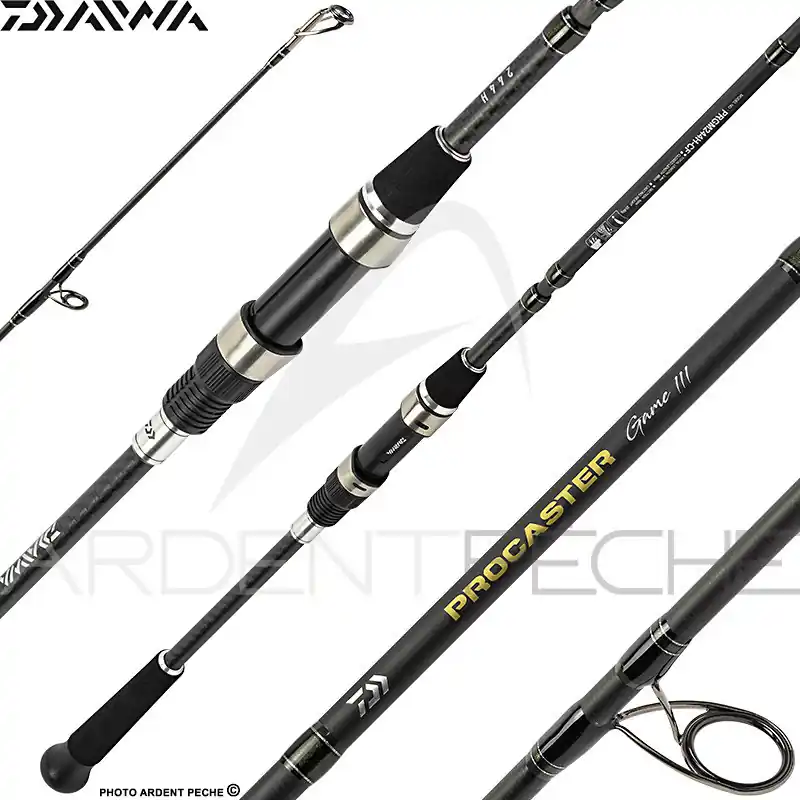 Réduction Canne spinning DAIWA Procaster game III travel