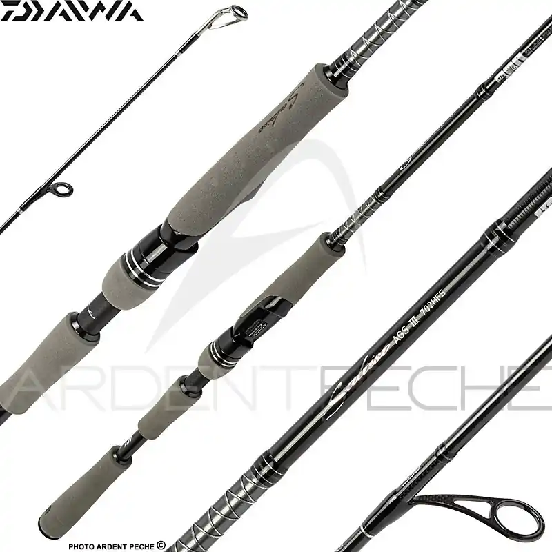 Promotion Saisonnière Canne spinning DAIWA Saltist AGS III Seabass edition
