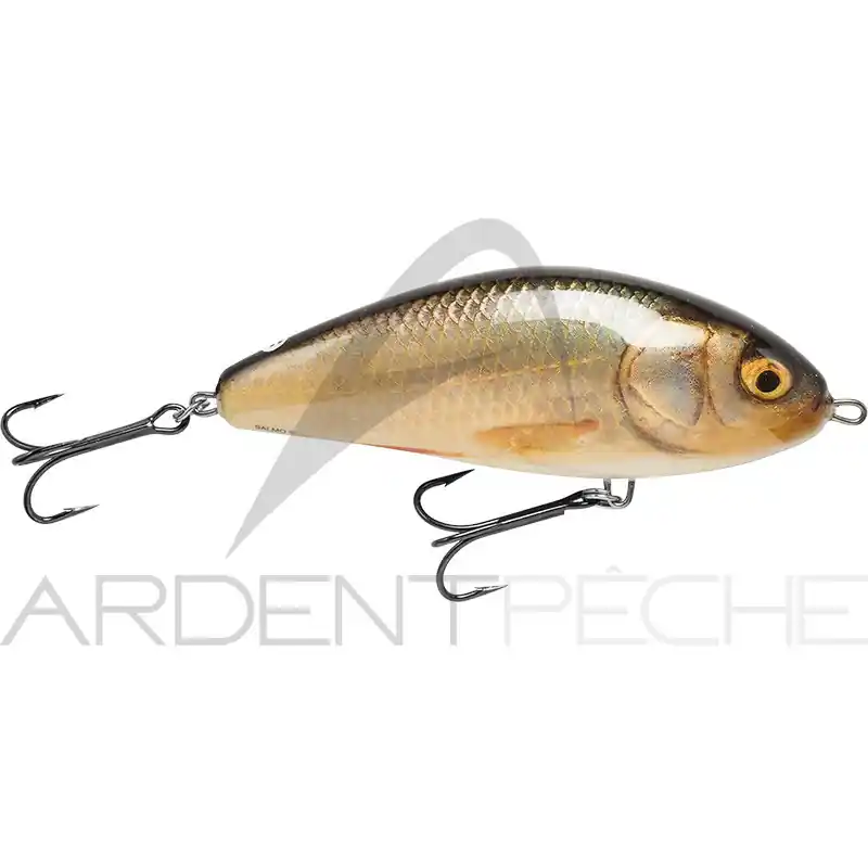 Achat Immédiat Poisson nageur SALMO Fatso 10 S