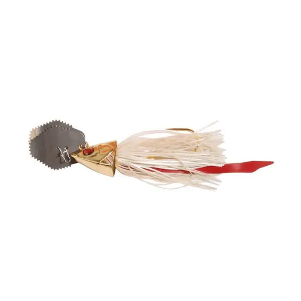 Haute Qualité Chatterbaits Hart Secator 50g Pure White