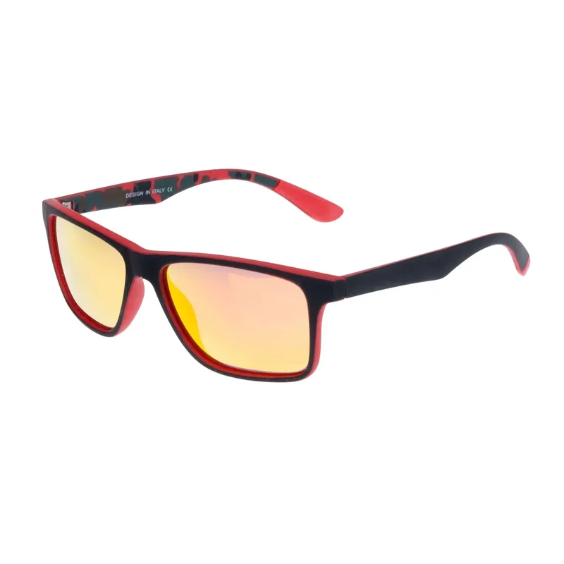 Pas Cher Lunettes Polarisantes Hart Noir/Rouge