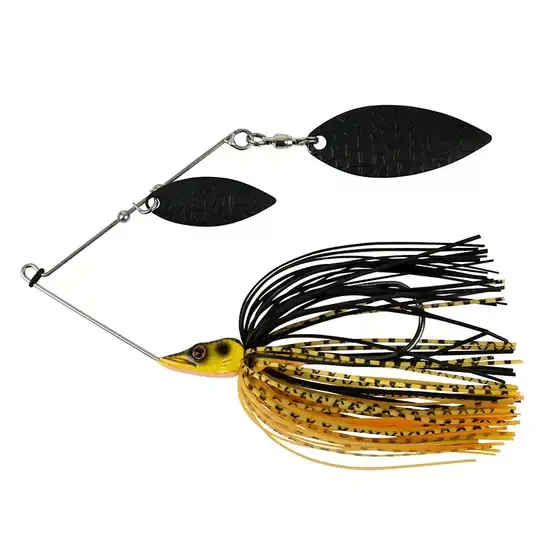 Spinnerbaits Fox Rage Pike Noir & Gold 10g Promotion