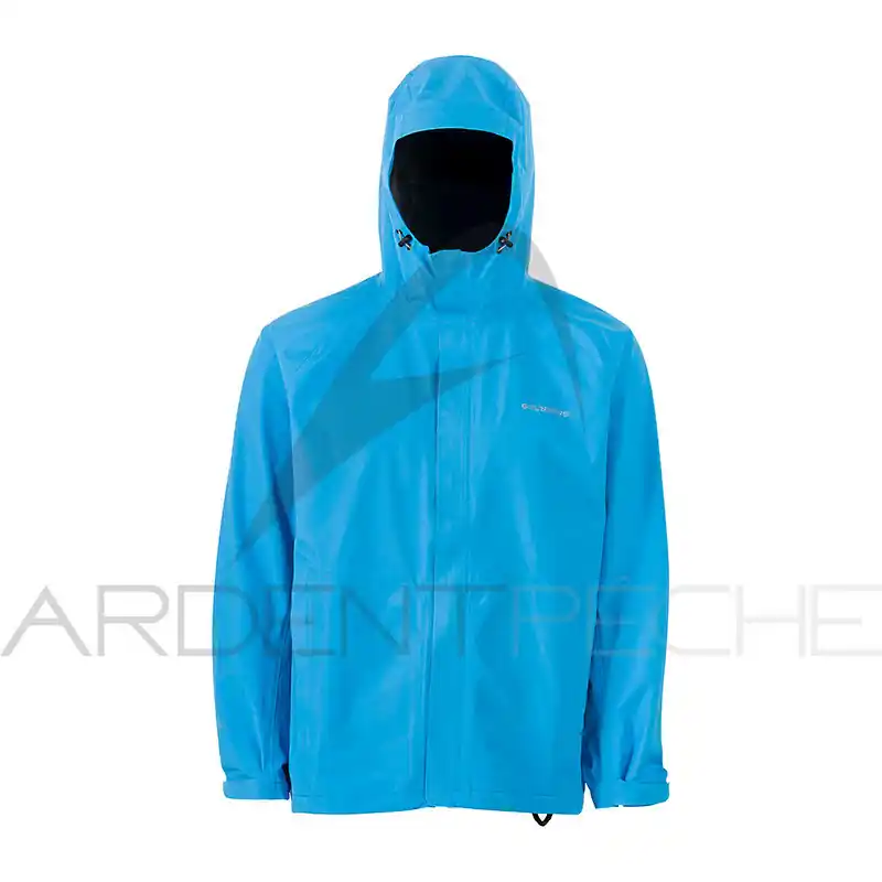 Veste GRUNDENS Charter gore tex jacket coastal blue Expédition Rapide