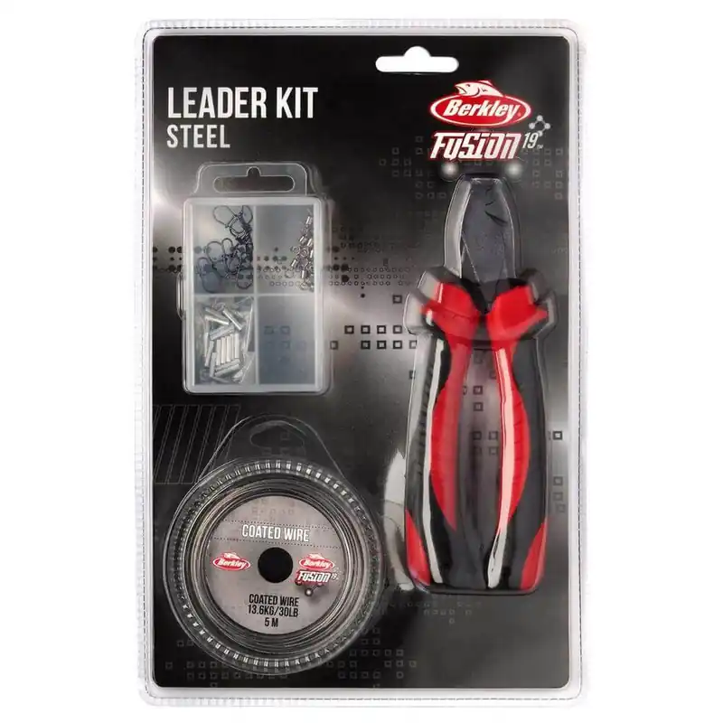 Kit Berkley Fusion19 Leader Acier Réduction