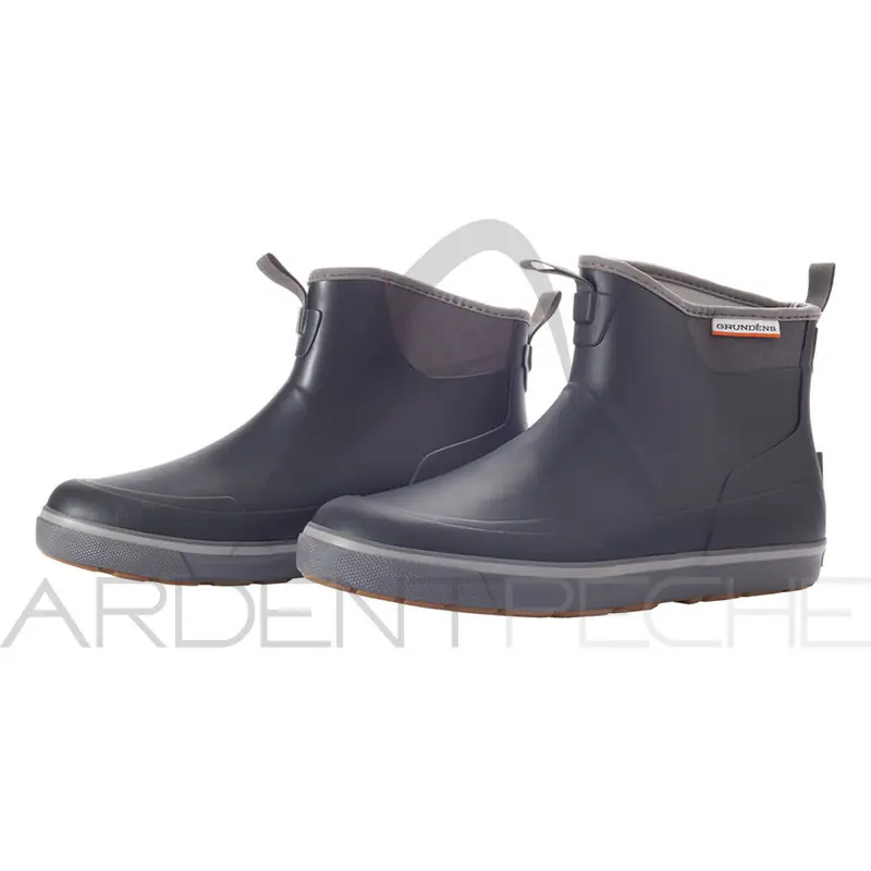 Bottes GRUNDENS Deck boss ankle boot black Jusqu'à Épuisement Des Stocks