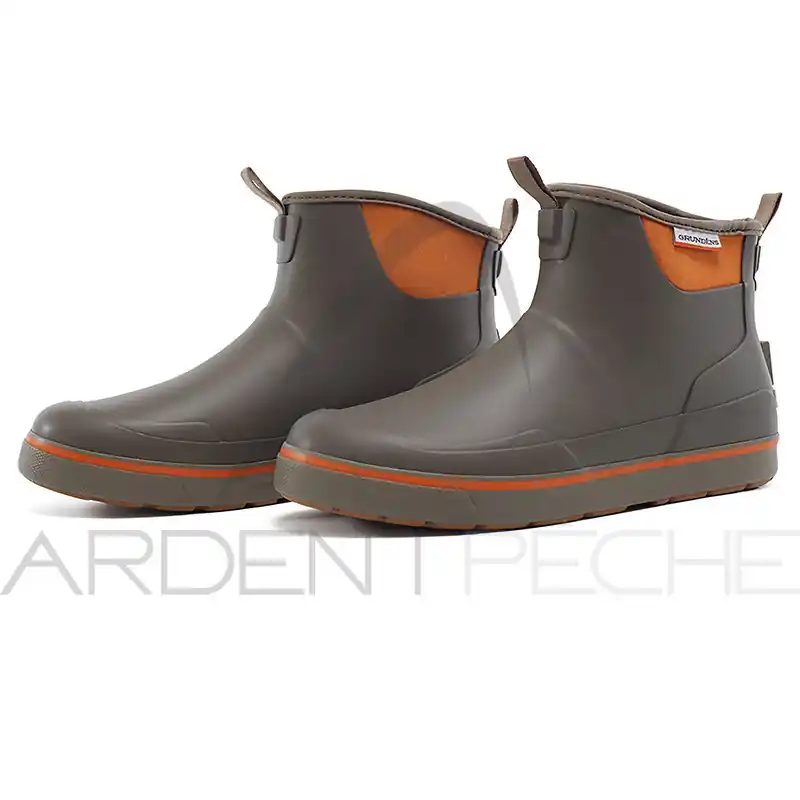 Bottes GRUNDENS Deck boss ankle boot brindle Bon Marché