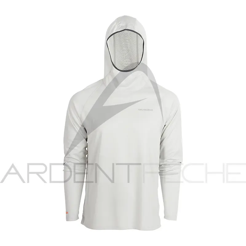 Tee shirt à capuche GRUNDENS Solstrale Pro Hoody Glacier Bon Plan