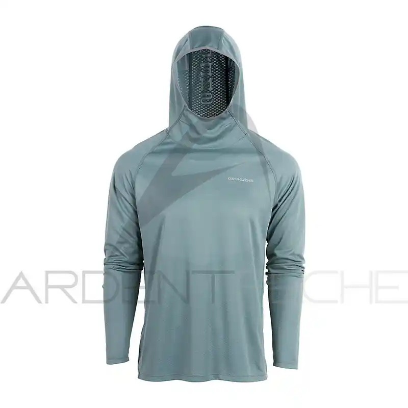 Marque Tee shirt à capuche GRUNDENS Solstrale Pro Hoody Quarry