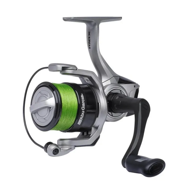 Meilleur Prix Moulinet Abu Garcia Max X SP 2000 avec Tresse 0,15 mm