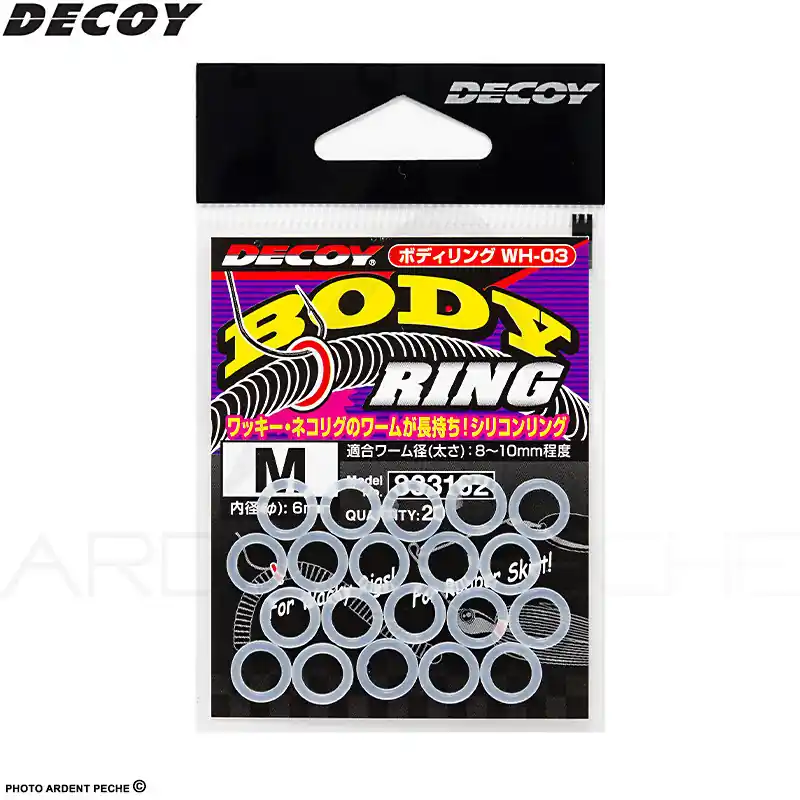 Solde DECOY WH-03 Body ring