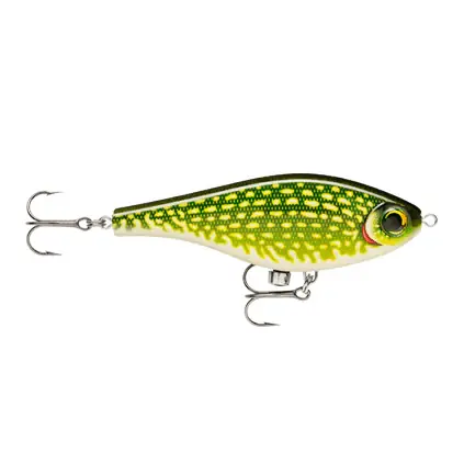 Crankbait Rapala Super Shadow Rap Glide 11 PKL Super Prix