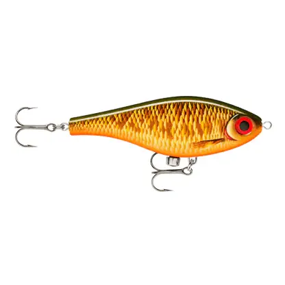 Retour Gratuit Crankbait Rapala Super Shadow Rap Glide 11 SCRR