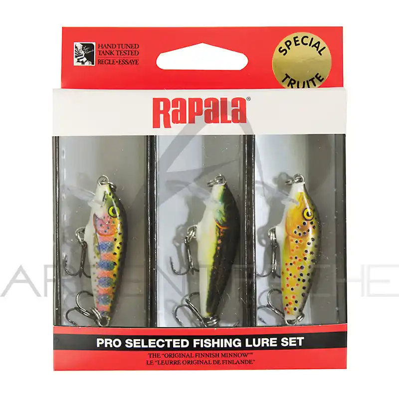 RAPALA Kit truite CD03 Nouvelle Collection
