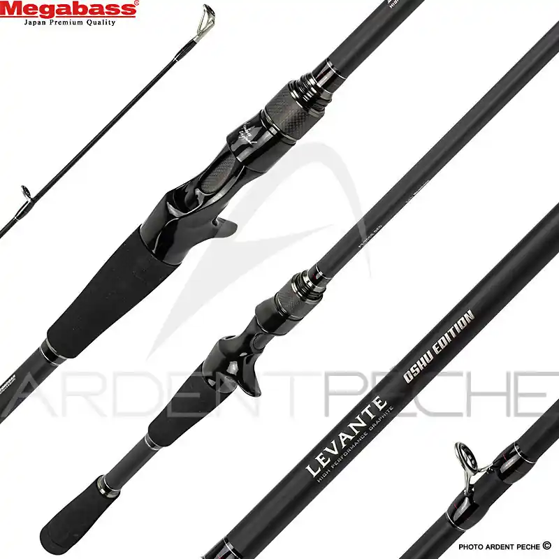 Dernier Modèle Canne casting MEGABASS Levante oshu edition F4 64C OED Top water special
